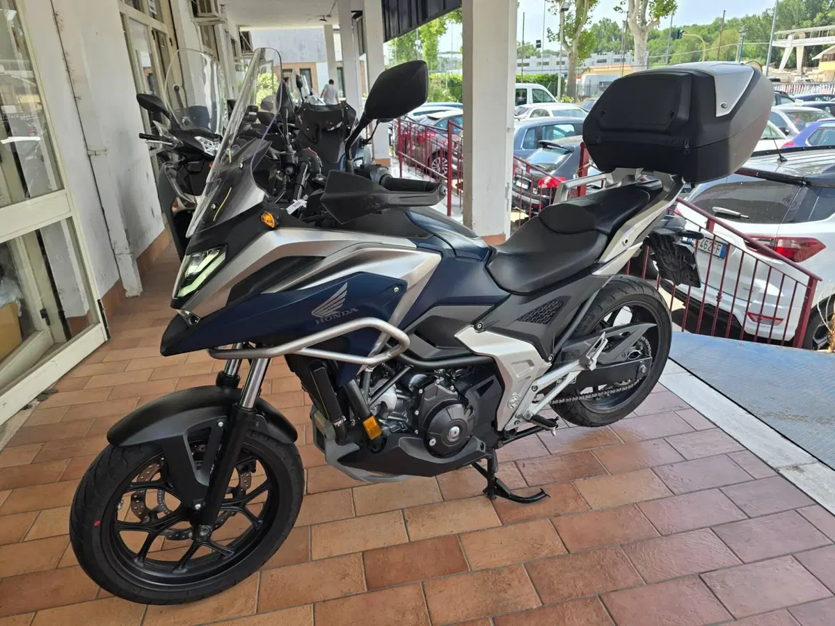 Honda NC 750 X DCT Urban (2021 - 24) (4)