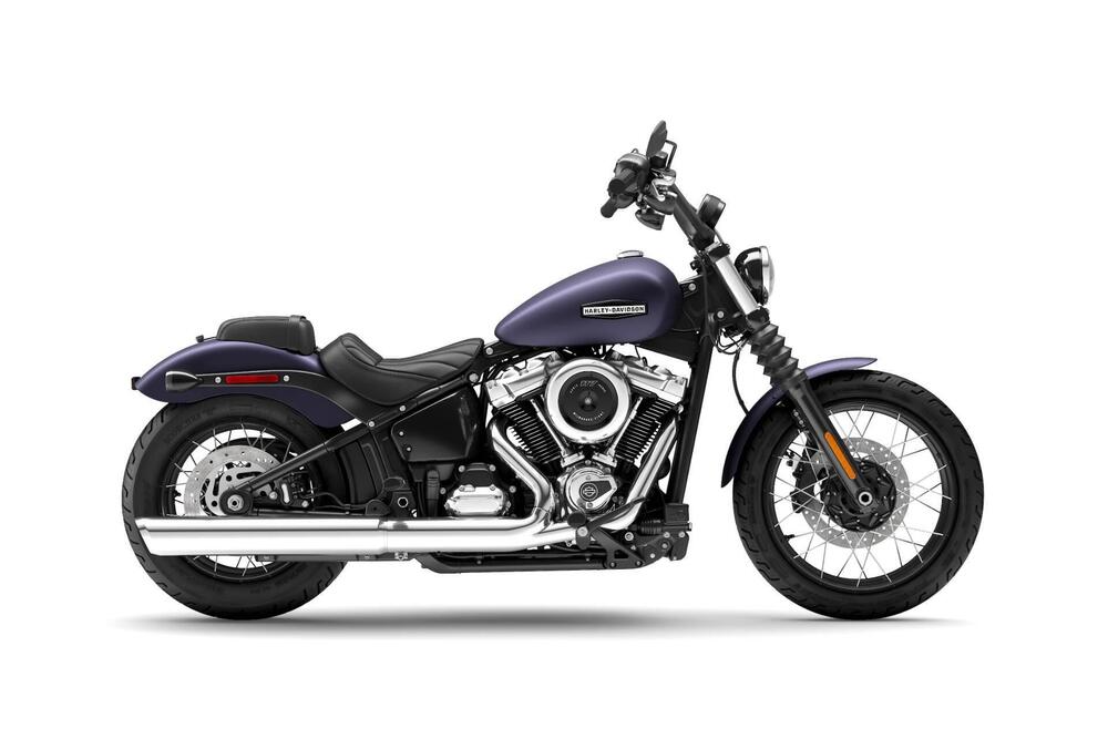 Harley-Davidson Street Bob 117 (2025)