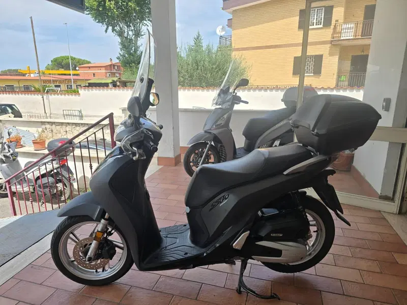 Honda SH 150i (2017 - 19) (4)