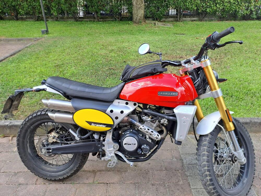 Fantic Motor Caballero 125 Scrambler 4t (2018 - 20)