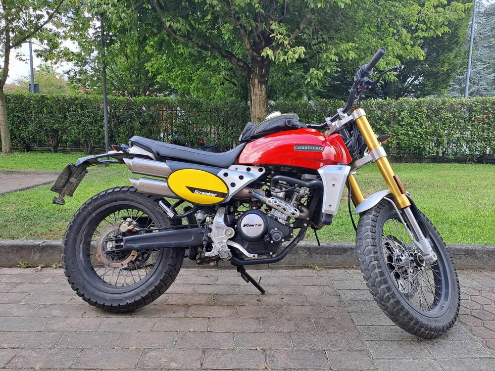 Fantic Motor Caballero 125 Scrambler 4t (2018 - 20) (2)