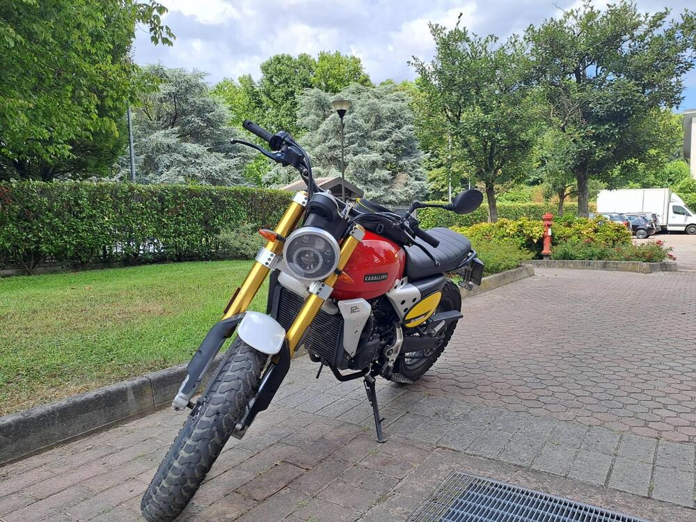 Fantic Motor Caballero 125 Scrambler 4t (2018 - 20) (3)