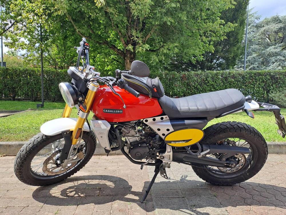 Fantic Motor Caballero 125 Scrambler 4t (2018 - 20) (4)