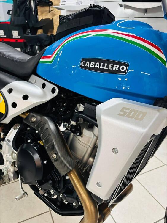 Fantic Motor Caballero 500 Scrambler Anniversary (2021 - 23) (2)