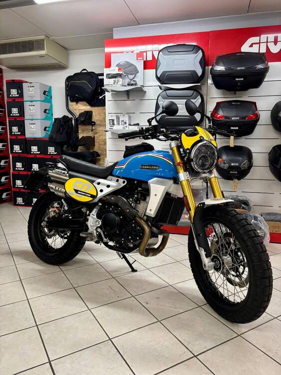 Fantic Motor Caballero 500 Scrambler Anniversary (2021 - 23)