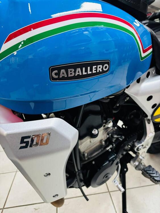 Fantic Motor Caballero 500 Scrambler Anniversary (2021 - 23) (5)