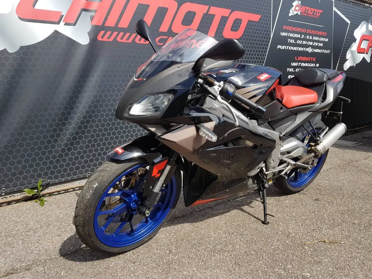 Aprilia RS 125 (2006 - 14) (4)