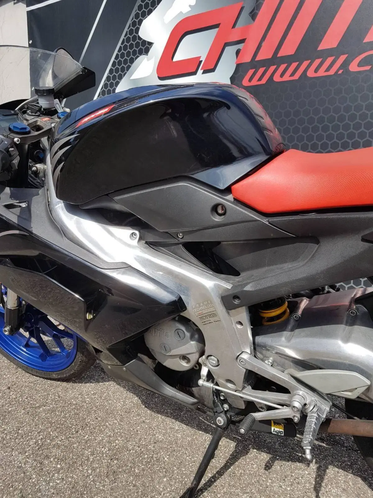 Aprilia RS 125 (2006 - 14) (8)