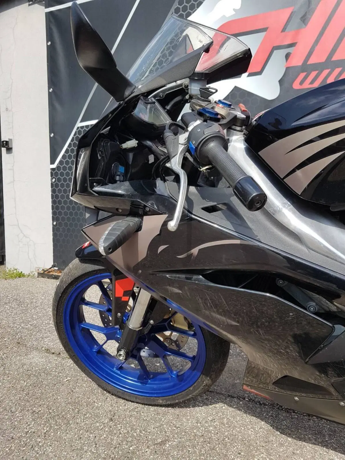 Aprilia RS 125 (2006 - 14) (9)