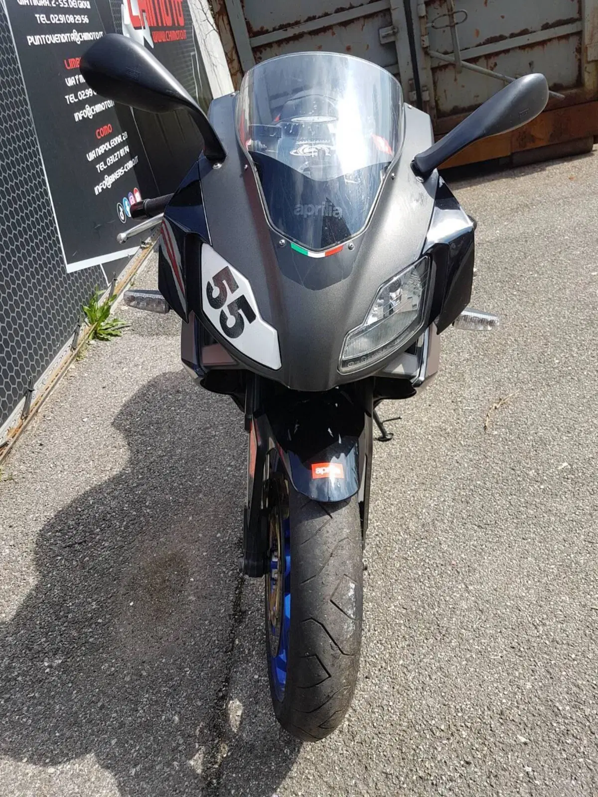 Aprilia RS 125 (2006 - 14) (11)