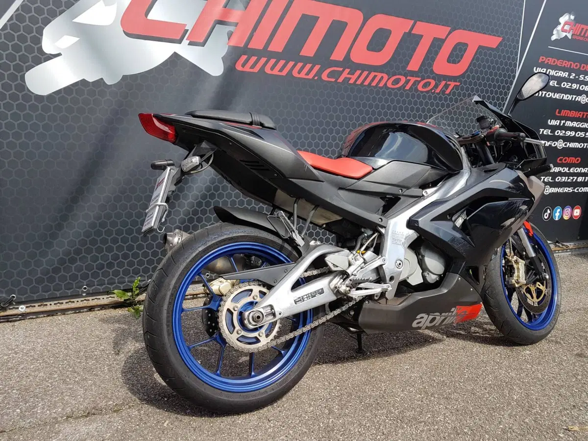 Aprilia RS 125 (2006 - 14) (3)