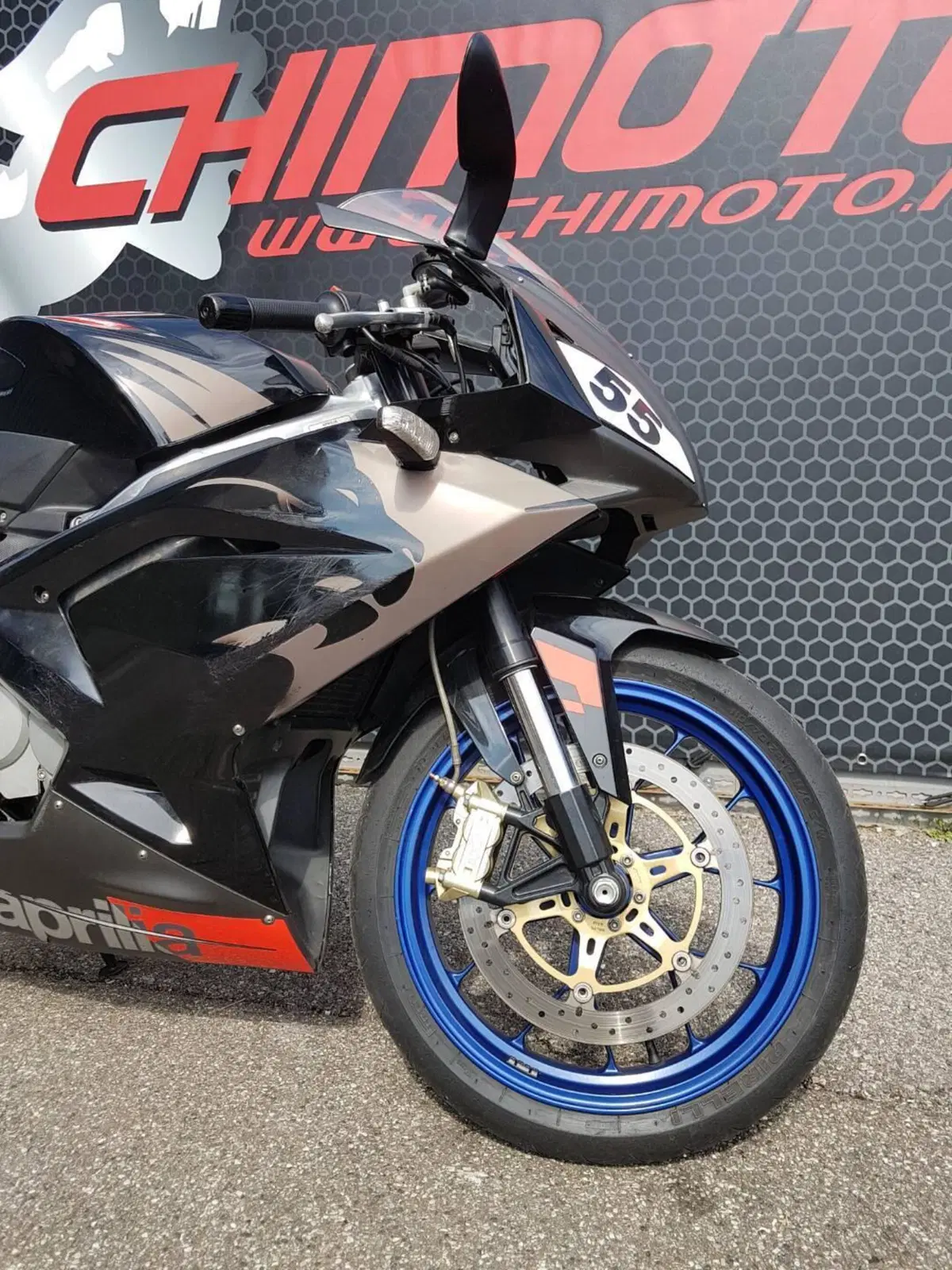 Aprilia RS 125 (2006 - 14) (14)