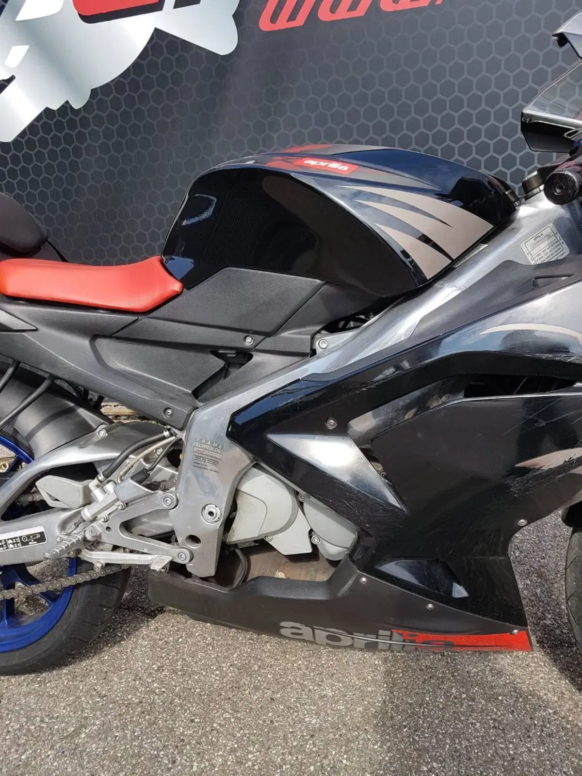 Aprilia RS 125 (2006 - 14) (15)