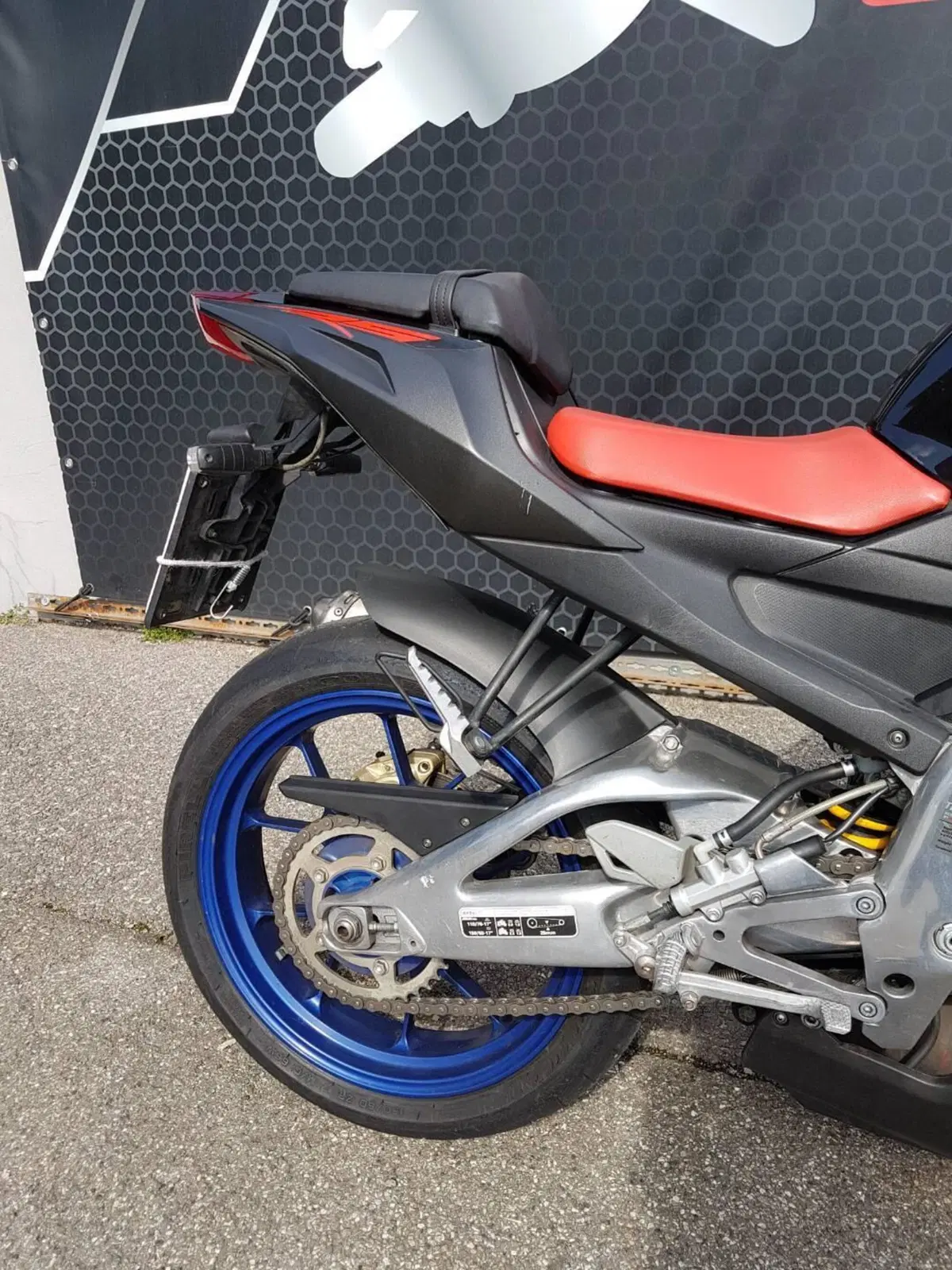Aprilia RS 125 (2006 - 14) (16)