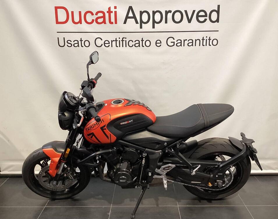 Triumph Trident 660 (2021 - 24) (3)