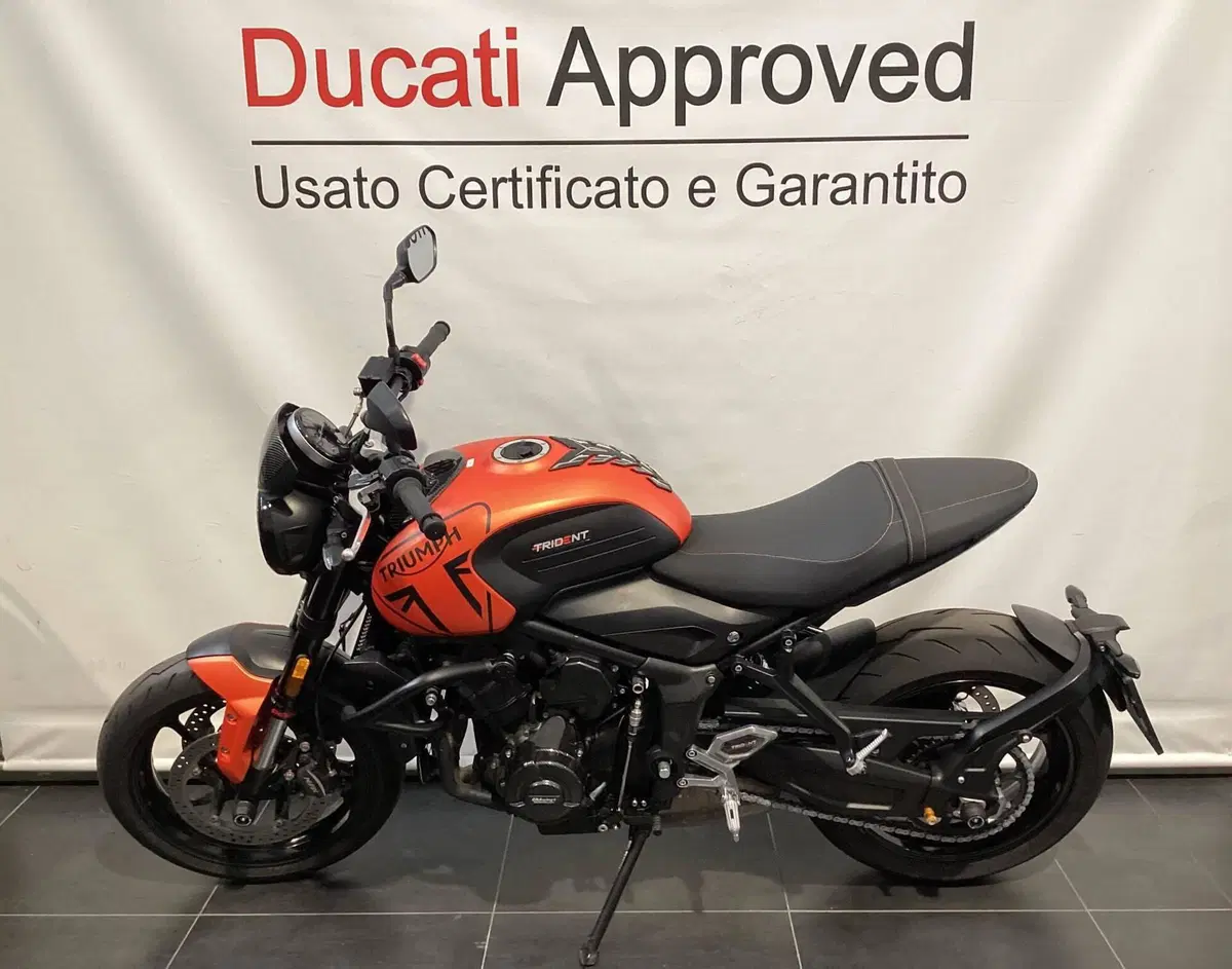 Triumph Trident 660 (2021 - 24) (3)