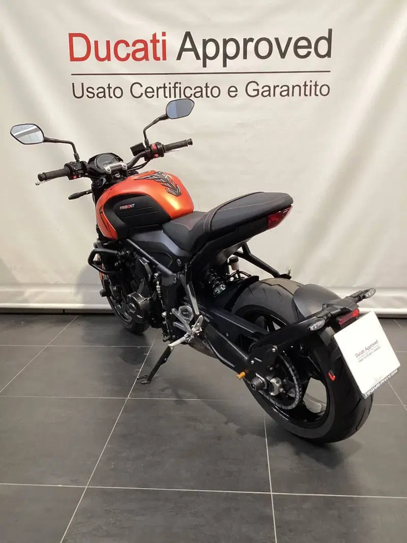 Triumph Trident 660 (2021 - 24) (4)