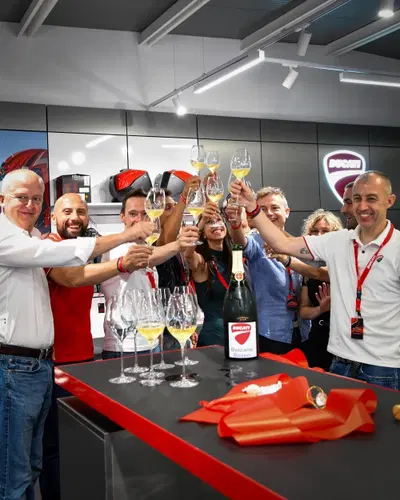 Ducati Bolzano/Bozen: inaugurato il nuovo Ducati Exclusive Store in Trentino-Alto Adige