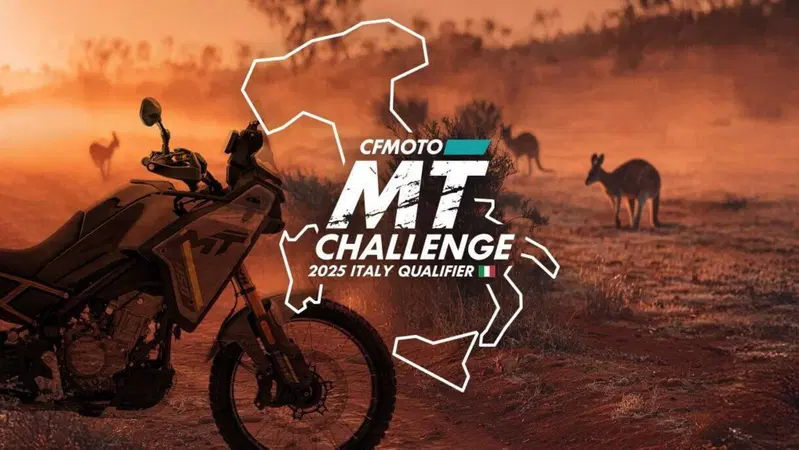CFMOTO MT CHALLENGE, Selezioni italiane!