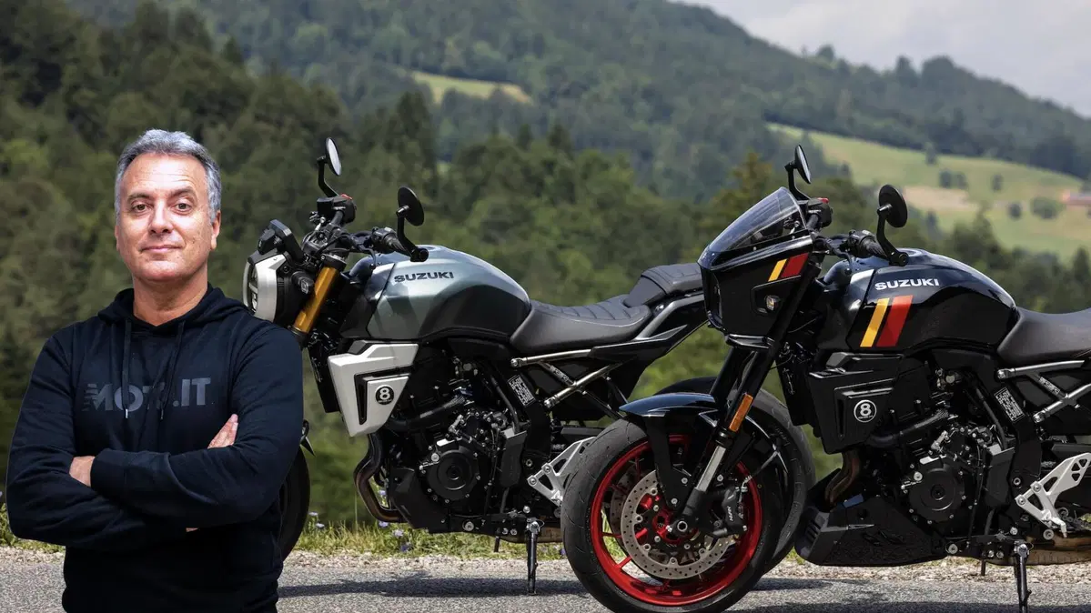 Suzuki GSX-8T - TT: operazione nostalgia [VIDEO]