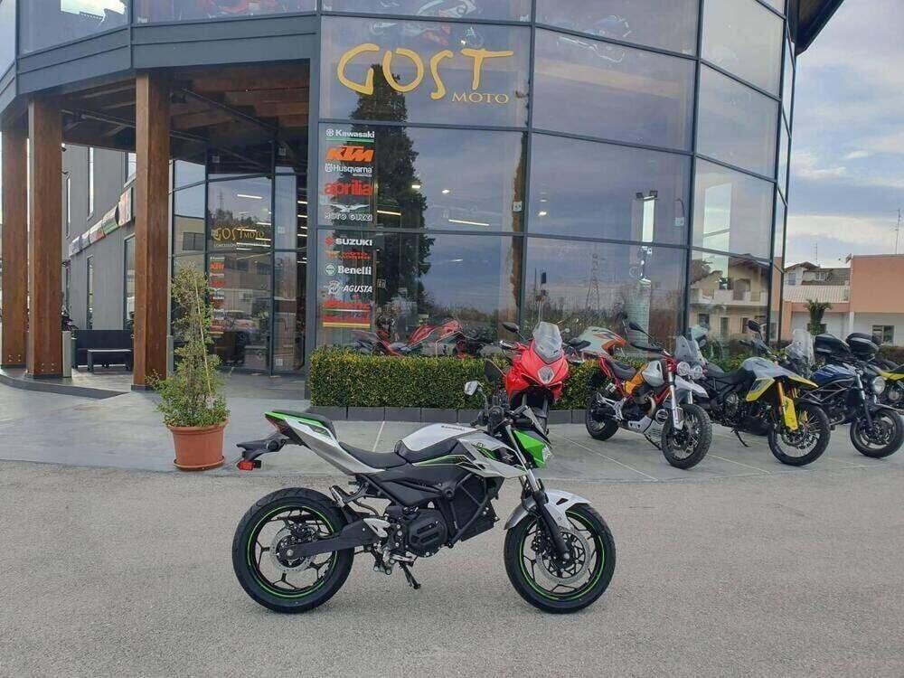 Kawasaki Z e-1 (2024 - 25)