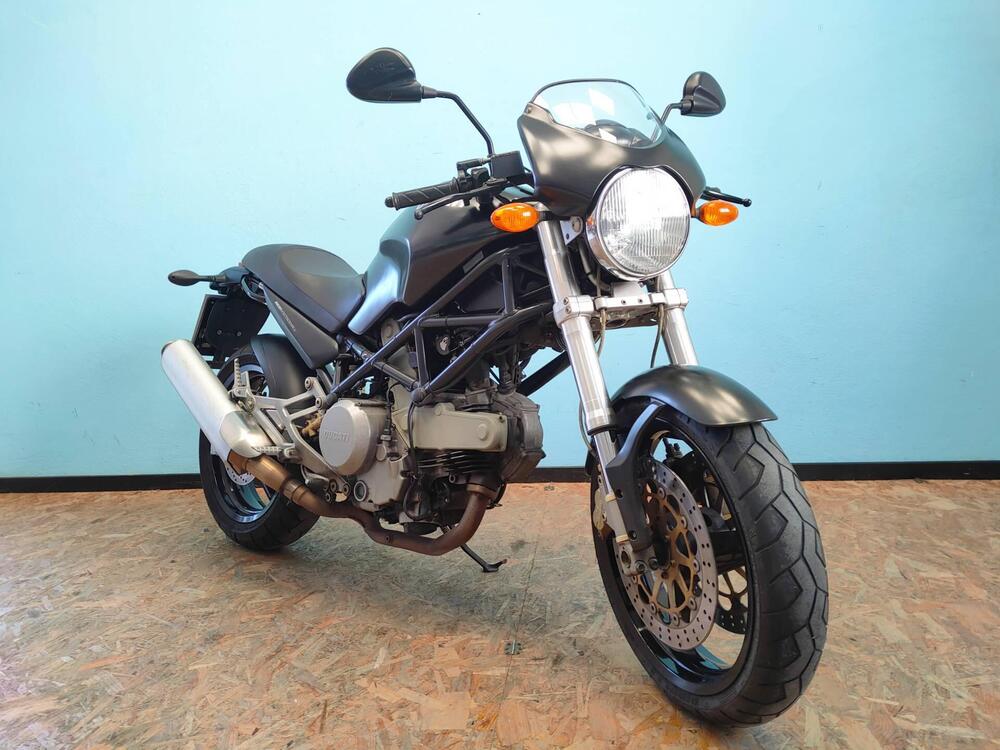 Ducati Monster 620 Dark (2003 - 06) (2)