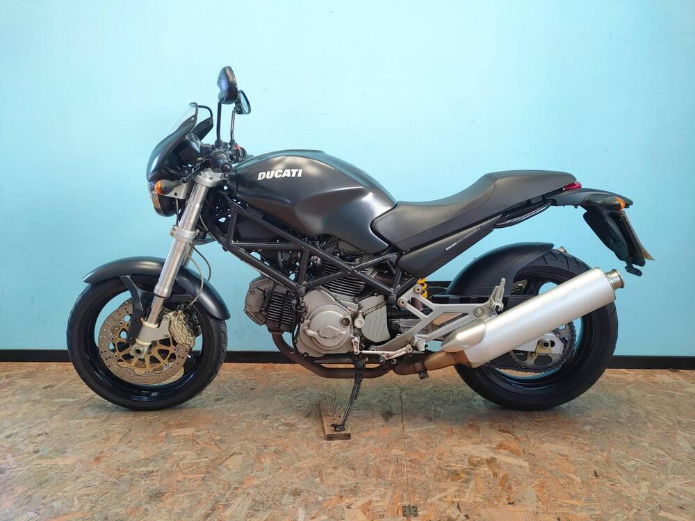 Ducati Monster 620 Dark (2003 - 06) (4)