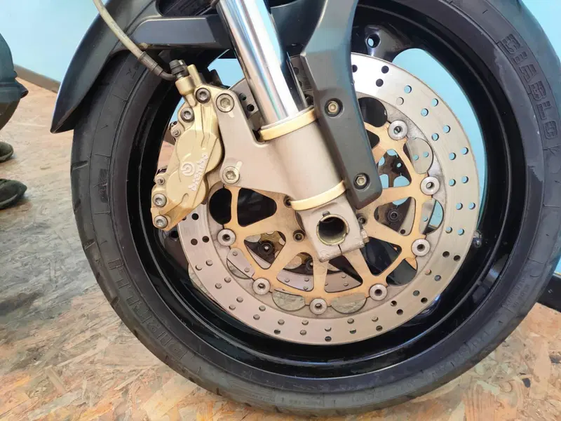 Ducati Monster 620 Dark (2003 - 06) (8)