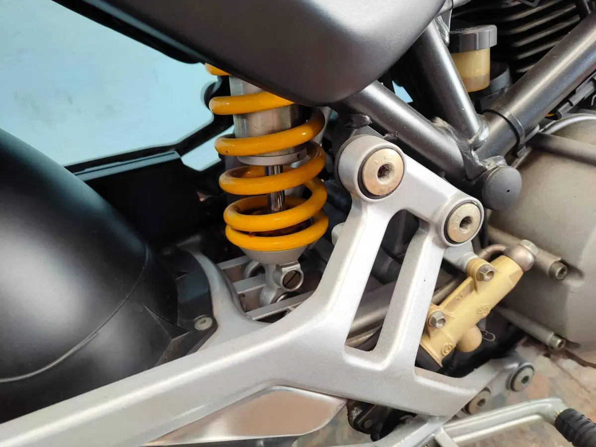 Ducati Monster 620 Dark (2003 - 06) (10)