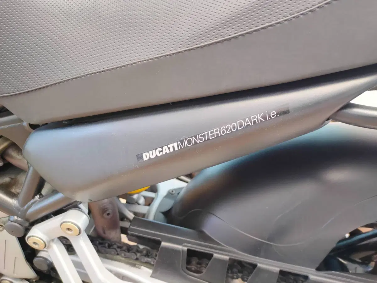 Ducati Monster 620 Dark (2003 - 06) (15)
