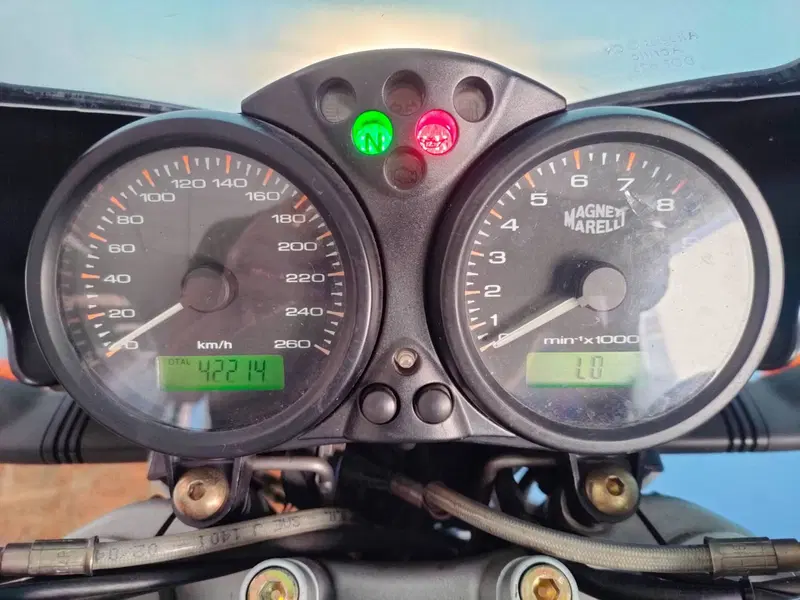 Ducati Monster 620 Dark (2003 - 06) (16)