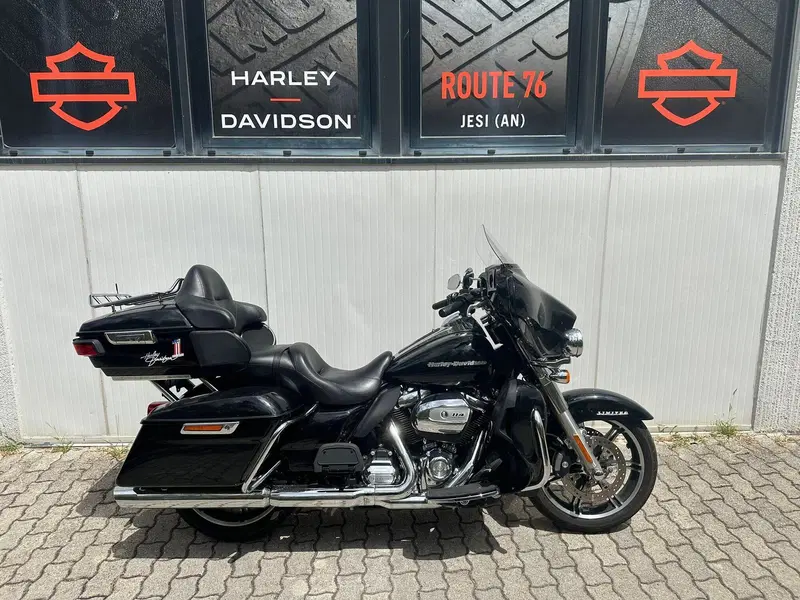 Harley-Davidson 114 Electra Glide Ultra Limited (2020) - FLHTK