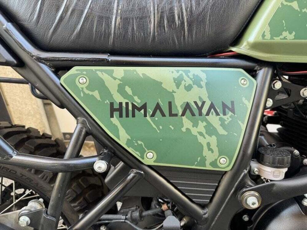 Royal Enfield Himalayan 411 (2021 - 24) (4)
