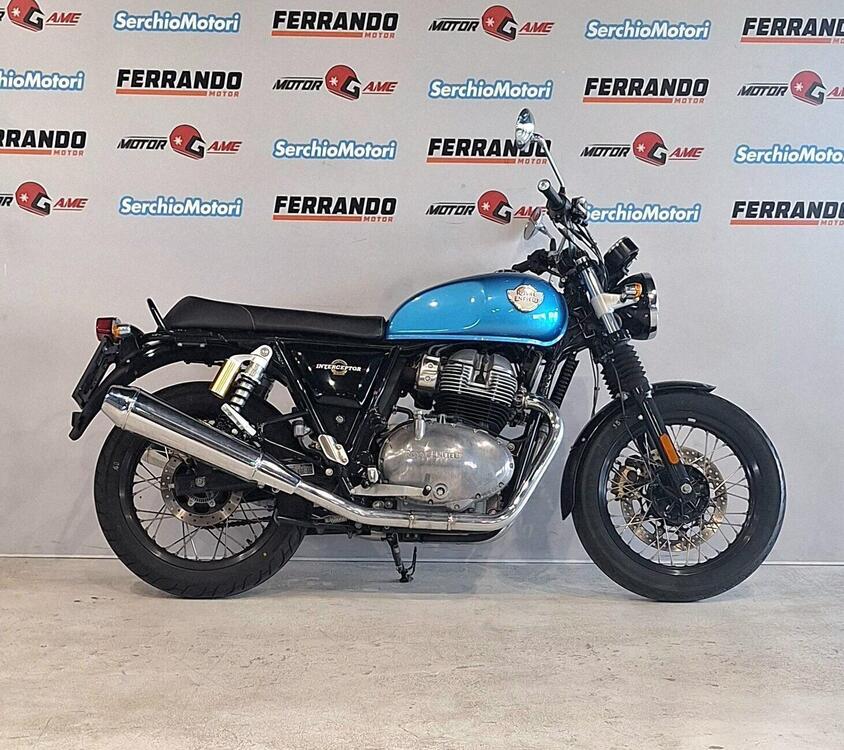 Royal Enfield Interceptor 650 (2021 - 25)