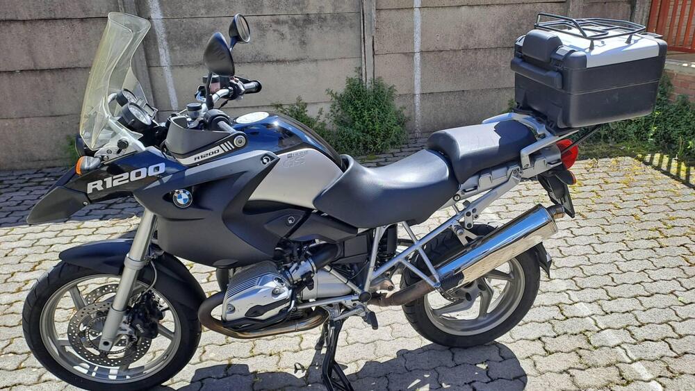 Bmw R 1200 GS (2008 - 09) (4)