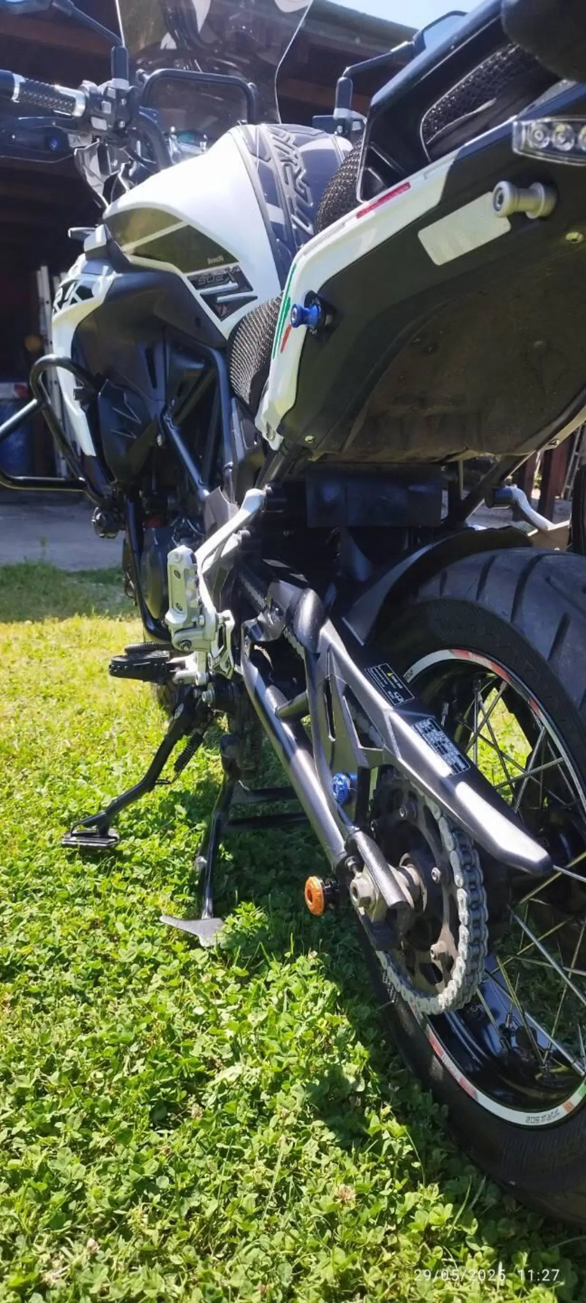 Benelli TRK 502X (2021 - 26) (4)