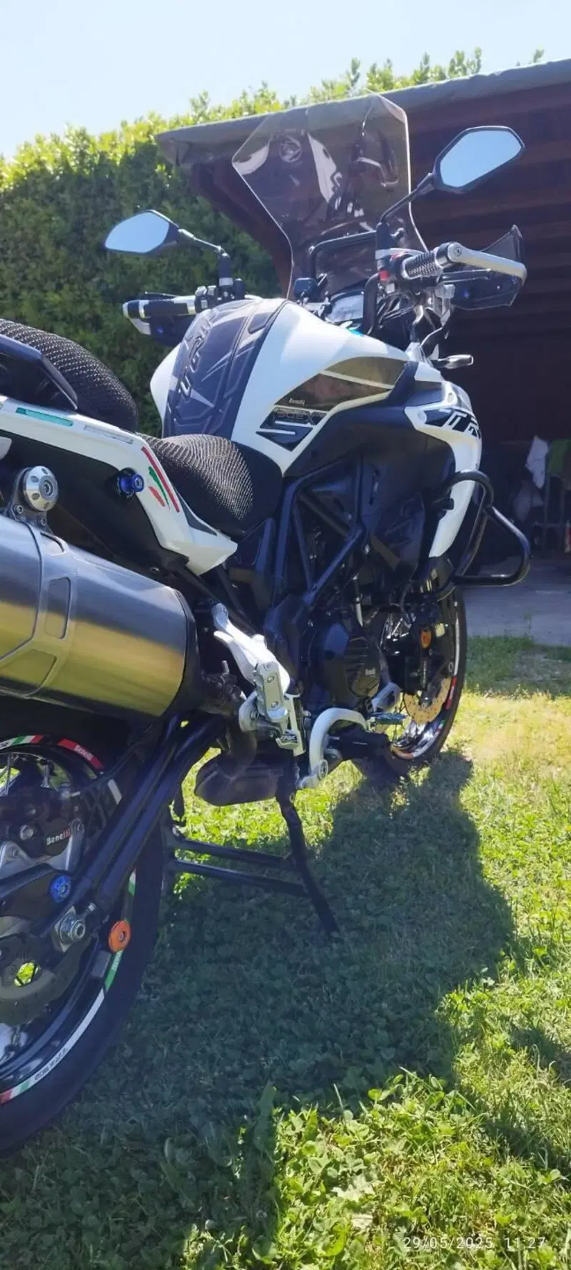 Benelli TRK 502X (2021 - 26) (5)