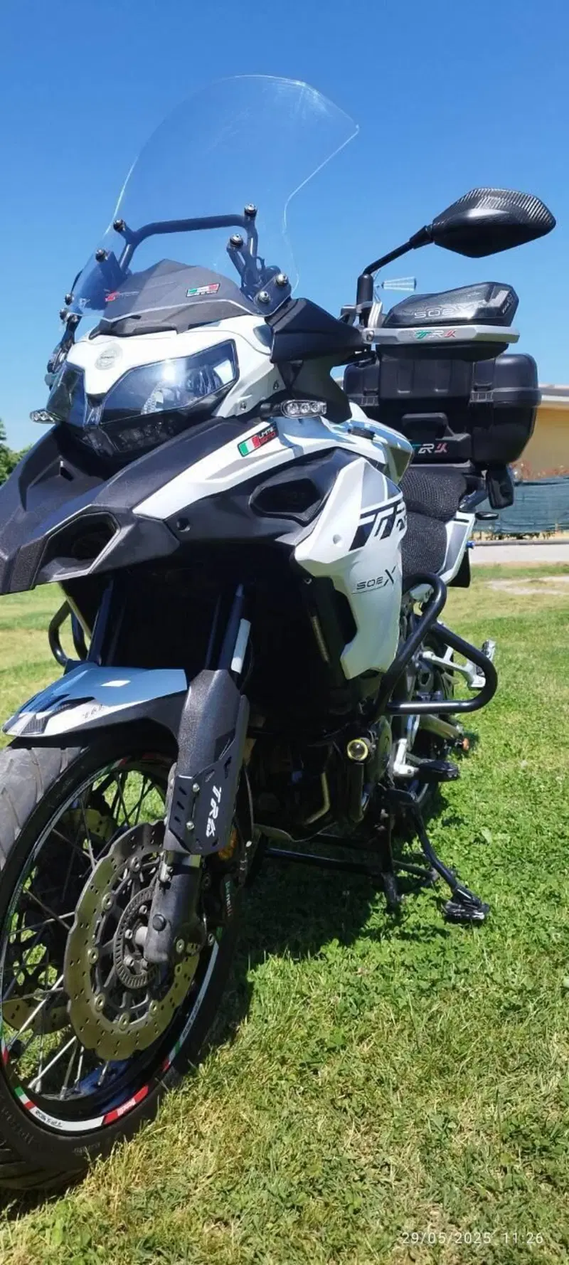Benelli TRK 502X (2021 - 26)