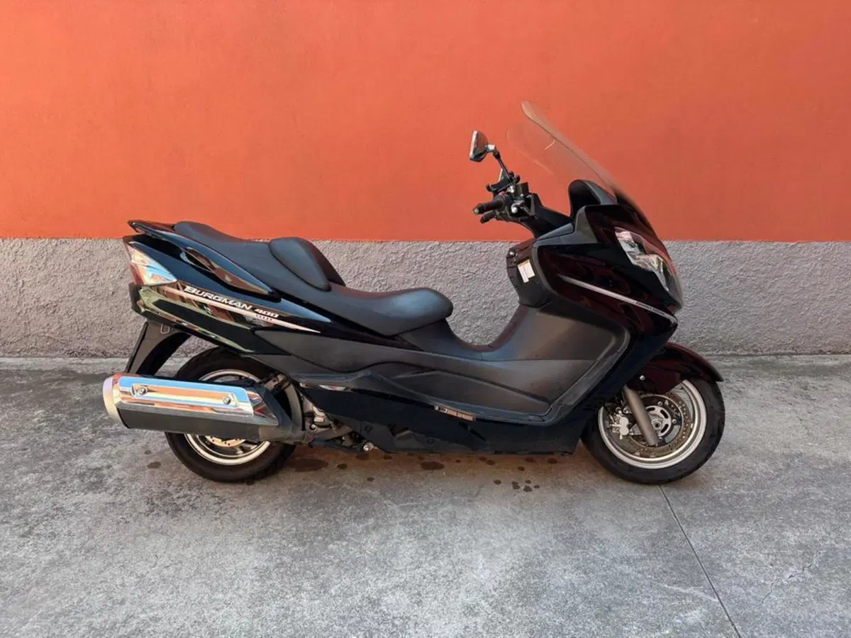 Suzuki Burgman AN 400 (2008 - 13)