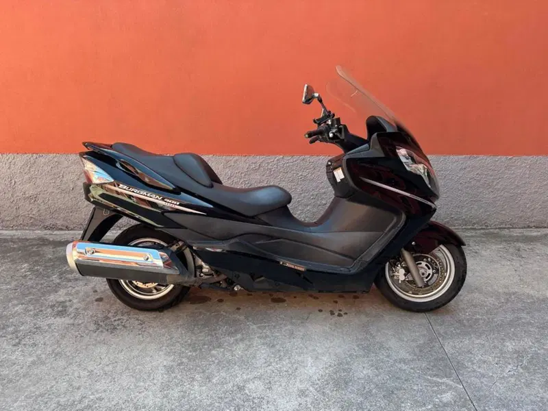 Suzuki Burgman AN 400 (2008 - 13)