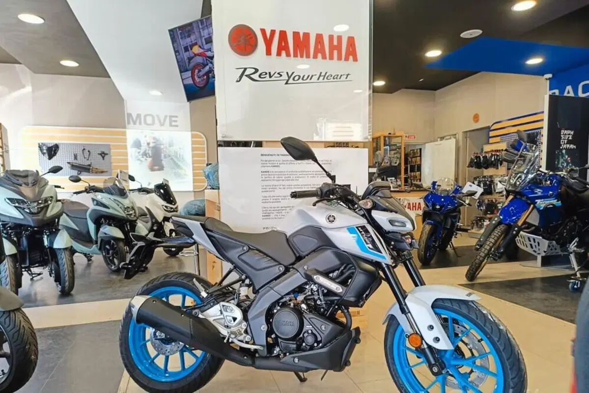 Yamaha MT-125 (2021 - 24) (5)