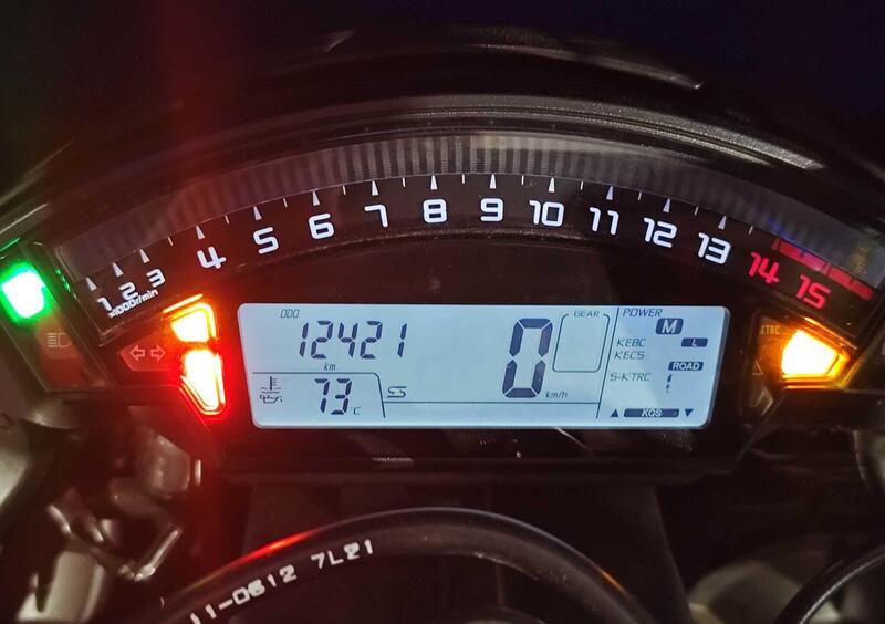 Vendo Kawasaki Ninja 1000 ZX-10R SE (2018) usata a Cassano d