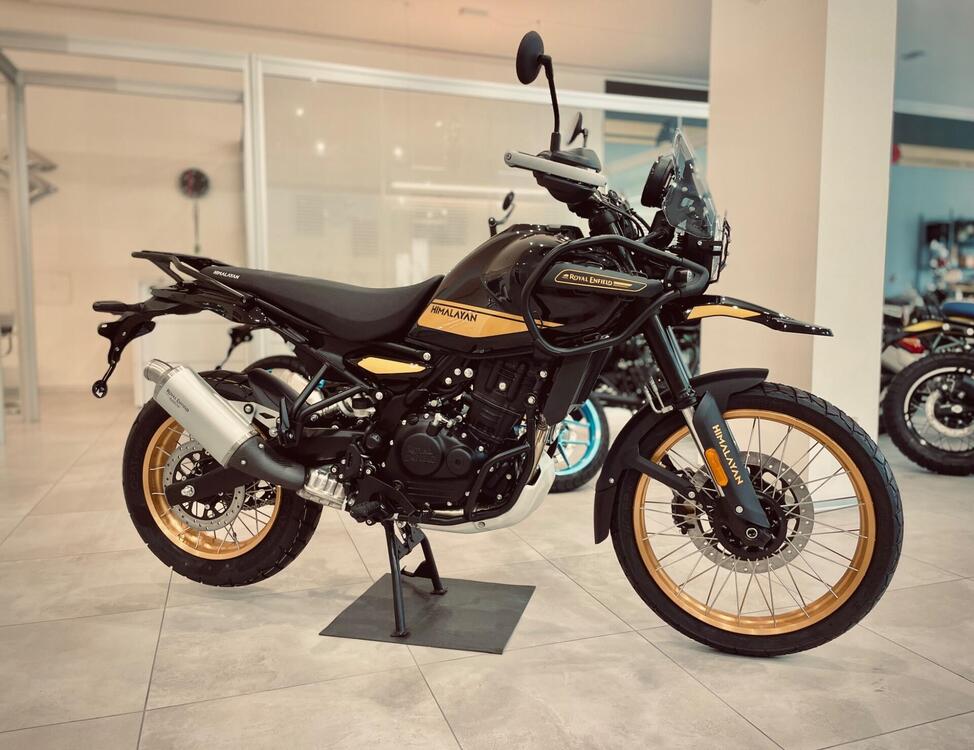 Royal Enfield Himalayan 450 (2024 - 25)