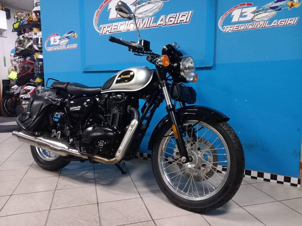 Benelli Imperiale 400 (2021 - 25) (2)