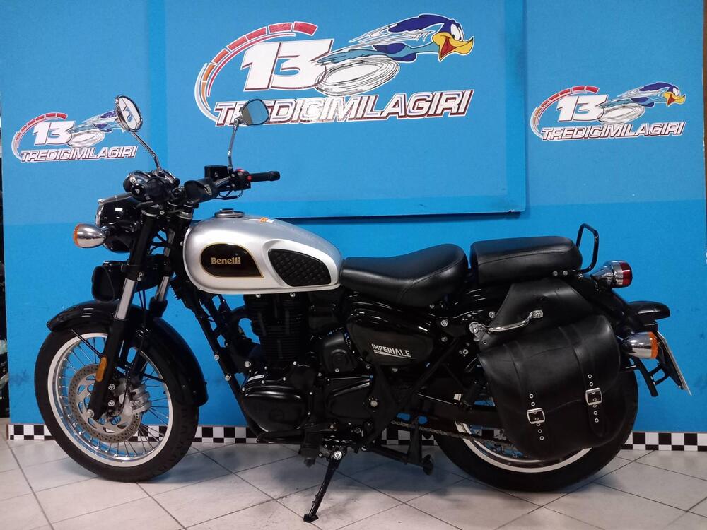 Benelli Imperiale 400 (2021 - 25) (4)