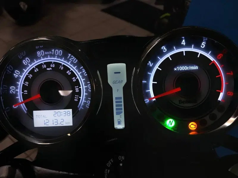 Benelli Imperiale 400 (2021 - 25) (20)