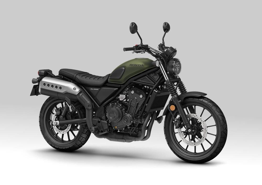 Honda CL500 (2023 - 24) (5)