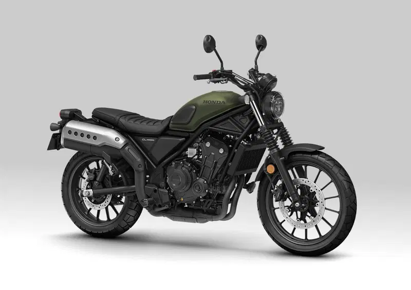 Honda CL500 (2025 - 26) (5)