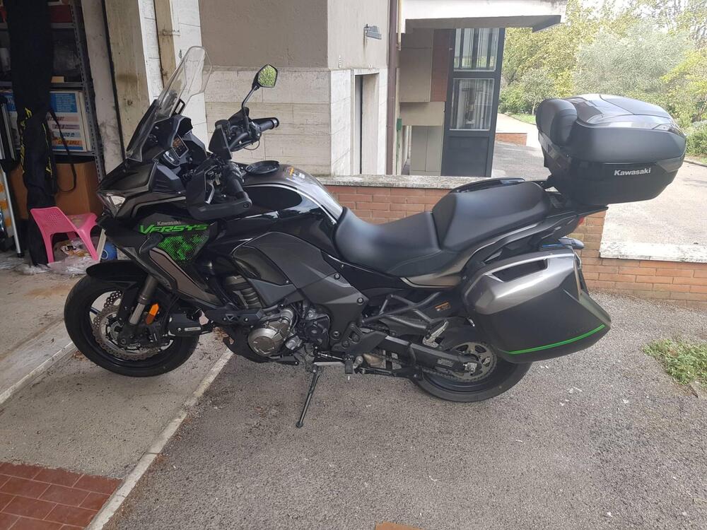 Kawasaki Versys 1000 SE Grand Tourer (2022 - 24)
