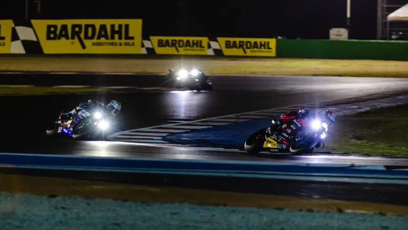 Dunlop CIV 2025. A Misano si corre di notte! Orari gare, eventi, spettacolo: tutto quello che c'&egrave; da sapere [GALLERY]